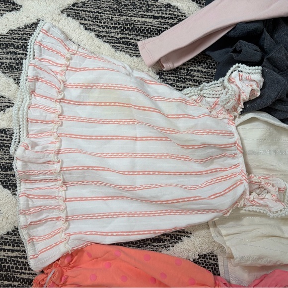 Assorted Baby Girl Clothing Set size 9/12mo - Picture 3 of 6